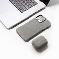 Alcantara AirPods Pro Case (Gray) - ALMA