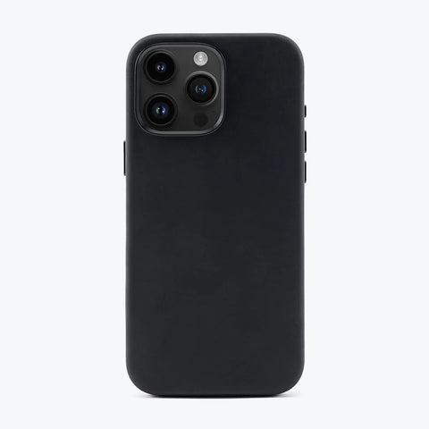 RustBend Leather iPhone 15 Case