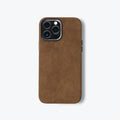 Alcantara iPhone Case (Brown) - ALMA