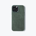 Alcantara iPhone Case (Forest Green) - ALMA