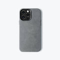 Alcantara iPhone Case (Gray) - ALMA