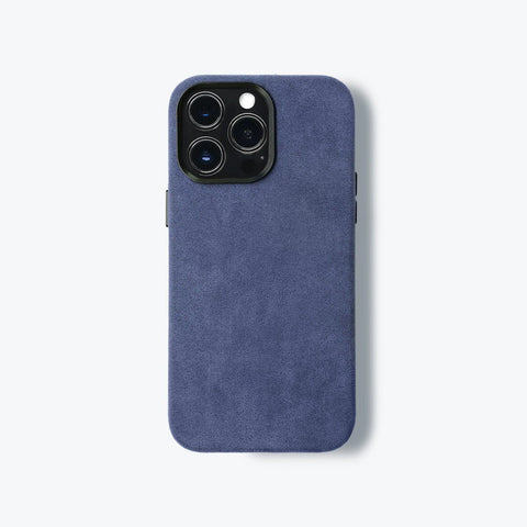 Alcantara iPhone Case (Violet Blue) - ALMA